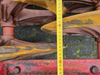 Rouleau compacteur latérale / avant  Vorenpakker 150 cm, 1.5 mtr
