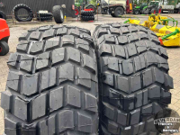 Roues, Pneus, Jantes, Barillets Jumelage  2x nieuwe banden 24R21