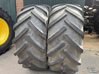 Roues, Pneus, Jantes, Barillets Jumelage Michelin 710/70R42