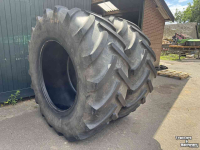 Roues, Pneus, Jantes, Barillets Jumelage Michelin 710/70R42