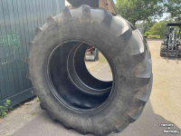 Roues, Pneus, Jantes, Barillets Jumelage Michelin 710/70R42