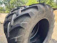 Roues, Pneus, Jantes, Barillets Jumelage Michelin 710/70R42
