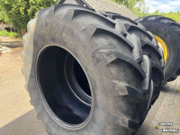 Roues, Pneus, Jantes, Barillets Jumelage Michelin 710/70R42