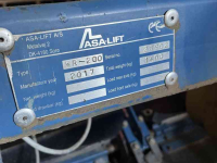 Arracheuse d‘oignons Asa-lift Loofklapper 225 en rooier WR-200