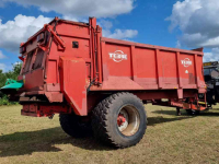 Epandeur de fumier Tebbe HS 120 universeel breedstrooier, mestverspreider, meststrooier