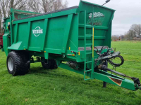 Epandeur de fumier Tebbe HS 120 universeel breedstrooier, mestverspreider, meststrooier