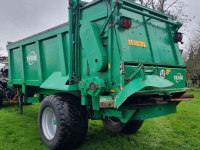 Epandeur de fumier Tebbe HS 120 universeel breedstrooier, mestverspreider, meststrooier