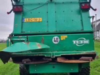 Epandeur de fumier Tebbe HS 120 universeel breedstrooier, mestverspreider, meststrooier