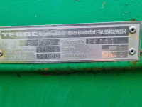 Epandeur de fumier Tebbe HS 120 universeel breedstrooier, mestverspreider, meststrooier