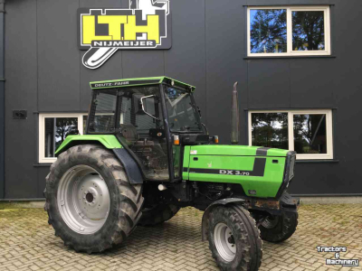 Tracteur Deutz-Fahr Deutz - Fahr DX 3.70