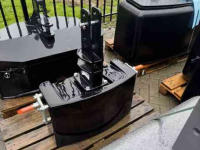 Poids frontaux  600 kg gewichtenblok, frontgewicht