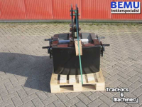 Poids frontaux  600 kg gewichtenblok, frontgewicht