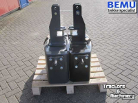 Poids frontaux  600 kg gewichtenblok, frontgewicht