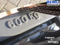 Poids frontaux  600 kg gewichtenblok, frontgewicht