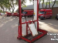 Désileuse à bloc Trioliet TU 195 Kuilvoersnijder