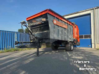 Remorque distributrice Schouten MDW 140 doseerwagen