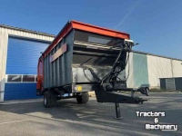 Remorque distributrice Schouten MDW 140 doseerwagen