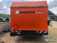 Remorque distributrice Schouten MDW 140 doseerwagen