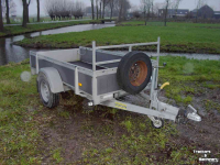 Remorque automobile jusqu’ à 3500 Kg Hapert 1 assige Aanhanger / Aanhangwagen