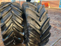 Roues, Pneus, Jantes, Barillets Jumelage Michelin 600/60R30 Xeobib
