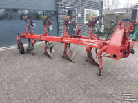 Charrues Kverneland 4 schaar ploeg