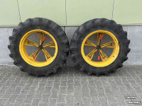 Autres roues, pneus, jantes et accessoires Molcon Dubbellucht Molcon 5-ster 12.4R28 naast 15.5x25