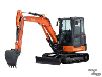 Mini pelleteuse Kubota KX042-5, minigraver, minikraan, BJ2026, Nieuw!