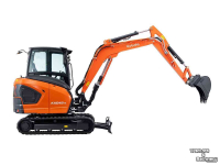 Mini pelleteuse Kubota KX042-5, minigraver, minikraan, BJ2026, Nieuw!