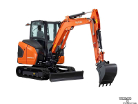 Mini pelleteuse Kubota KX042-5, minigraver, minikraan, BJ2026, Nieuw!