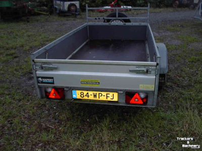 Remorque automobile jusqu’ à 3500 Kg Hapert 1 assige Aanhanger / Aanhangwagen