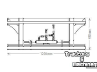 Adaptateur Qmac MERKADAPTER EURO HD 3000KG HYDR.