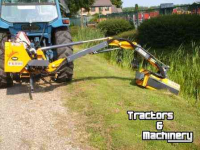 Bras avec tondeuse à fléaux Ferri Arm-klepelmaaiers / Maaiarm met klepelmaaier