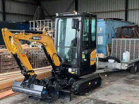 Mini pelleteuse Sany Sany SY18C