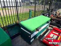 Pare-chocs avant  Frontschuif met opberbox