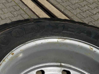 Roues, Pneus, Jantes, Barillets Jumelage Good Year 2x Goodyear 435/50R22.5