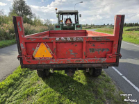 Benne agricole Nimos TW4 4 tons kipper