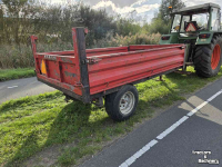 Benne agricole Nimos TW4 4 tons kipper