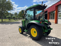 Tracteur pour vignes et vergers John Deere 3046R