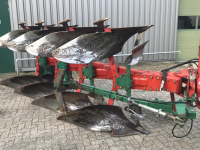 Charrues Kverneland LD85 4-schaar met vorenpakker