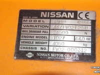 Autres matériel et accessoires de transport et industriels Nissan FV02 pushback truck