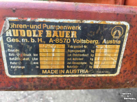 Enrouleur d‘irrigation Bauer Rainstar 90/300 Beregeningshaspel