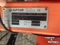 Cultivateur  Guttler Supermaxx 50-7 Bio + Delimbe Zaaimachine