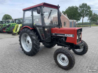 Tracteur International 633 2WD 3 cil.diesel Case-IH kleuren