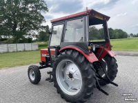 Tracteur International 633 2WD 3 cil.diesel Case-IH kleuren