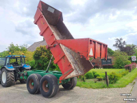 Benne agricole Vermond 14 ton kieper dumper