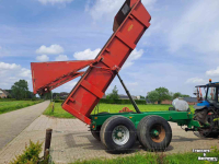 Benne agricole Vermond 14 ton kieper dumper