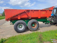 Benne agricole Vermond 14 ton kieper dumper
