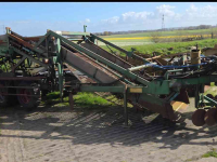 Arracheuse de bulbes Sam Kistenrooier met mat