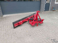 Panneau coulissant de fourrage Boxer Rubberschuif / Voerschuif Hydraulisch verstelbaar