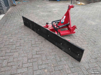 Panneau coulissant de fourrage Boxer Rubberschuif / Voerschuif Hydraulisch verstelbaar